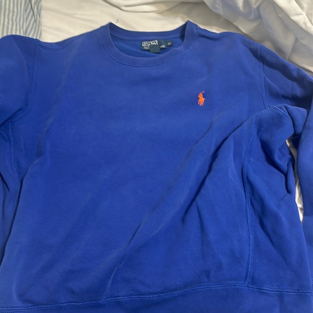 Polo Blue Crewneck